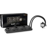 be quiet! SILENT LOOP 2 360mm Procesador Sistema de refrigeración líquida todo en uno 12 cm Negro 1 pieza(s), Refrigeración por agua negro, Sistema de refrigeración líquida todo en uno, 12 cm, Negro