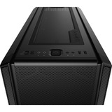 be quiet! Silent Base 802 Black Midi Tower Negro, Cajas de torre negro, Midi Tower, PC, Negro, ATX, EATX, micro ATX, Mini-ITX, Acrilonitrilo butadieno estireno (ABS), Acero, 18,5 cm