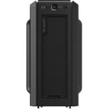 be quiet! Silent Base 802 Black Midi Tower Negro, Cajas de torre negro, Midi Tower, PC, Negro, ATX, EATX, micro ATX, Mini-ITX, Acrilonitrilo butadieno estireno (ABS), Acero, 18,5 cm