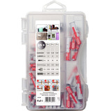 fischer 553109, Pasador gris claro/Rojo