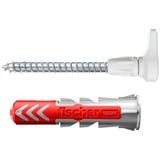 fischer EasyHook Ángulo DuoPower 6x30, Pasador blanco