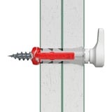 fischer EasyHook Ángulo DuoPower 6x30, Pasador blanco