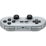 8BitDo SN30 Pro PS, Gamepad gris