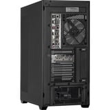 ALTERNATE Custom PC Series • Blue Thunder Elements Gaming-PC negro/Transparente