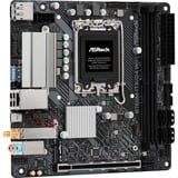 ASRock 90-MXBKY0-A0CAYZ, Placa base negro/Plateado