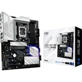 ASRock 90-MXBP10-A0UAYZ, Placa base negro/blanco