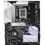 ASRock 90-MXBP10-A0UAYZ, Placa base negro/blanco