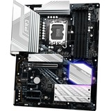 ASRock 90-MXBP10-A0UAYZ, Placa base negro/blanco