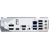 ASRock 90-MXBP10-A0UAYZ, Placa base negro/blanco