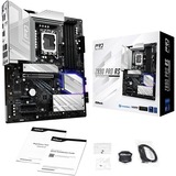 ASRock 90-MXBP10-A0UAYZ, Placa base negro/blanco