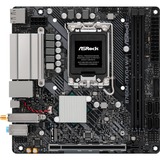 ASRock B760M-ITX/D4 WIFI, Placa base negro/Plateado