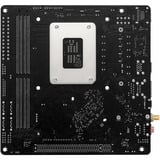 ASRock B760M-ITX/D4 WIFI, Placa base negro/Plateado