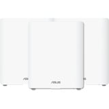 ASUS BQ16 Tribanda (2.4 GHz / 5 GHz / 6 GHz) Wi-Fi 7 (802.11be) Blanco 3 Interno, Router blanco, Blanco, Interno, Poder, Tribanda (2.4 GHz / 5 GHz / 6 GHz), Wi-Fi 7 (802.11be), 11529 Mbit/s