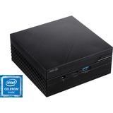 ASUS PN41-BBC090MCN Negro N4500 1,1 GHz, Barebone negro, Mini PC barebone, DDR4-SDRAM, M.2, SATA, Ethernet, Wi-Fi 5 (802.11ac), 65 W