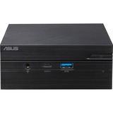 ASUS PN41-BBC090MCN Negro N4500 1,1 GHz, Barebone negro, Mini PC barebone, DDR4-SDRAM, M.2, SATA, Ethernet, Wi-Fi 5 (802.11ac), 65 W