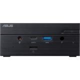 ASUS PN41-BBC090MCN Negro N4500 1,1 GHz, Barebone negro, Mini PC barebone, DDR4-SDRAM, M.2, SATA, Ethernet, Wi-Fi 5 (802.11ac), 65 W