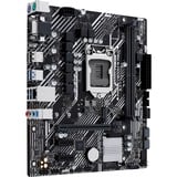 ASUS PRIME H510M-E R2.0 Intel H470 LGA 1200 (Socket H5) micro ATX, Placa base negro/Gris, Intel, LGA 1200 (Socket H5), Intel® Celeron®, Intel® Core™ i3, Intel® Core™ i5, Intel® Core™ i7, Intel® Core™ i9,..., LGA 1200 (Socket H5), DDR4-SDRAM, 64 GB