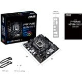ASUS PRIME H510M-E R2.0 Intel H470 LGA 1200 (Socket H5) micro ATX, Placa base negro/Gris, Intel, LGA 1200 (Socket H5), Intel® Celeron®, Intel® Core™ i3, Intel® Core™ i5, Intel® Core™ i7, Intel® Core™ i9,..., LGA 1200 (Socket H5), DDR4-SDRAM, 64 GB