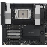 ASUS PRO WS WRX90E-SAGE SE AMD WRX90 Socket sTR5 EEB, Placa base AMD, Socket sTR5, AMD Ryzen Threadripper PRO 7000 WX-Series, DDR5-SDRAM, DIMM, Ocho canales