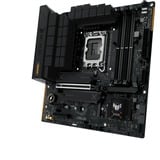 ASUS TUF GAMING B760M-PLUS WIFI II Intel B760 LGA 1700 micro ATX, Placa base Intel, LGA 1700, Intel® Celeron®, Intel® Core™ i3, Intel® Core™ i5, Intel® Core™ i7, Intel® Core™ i9,..., LGA 1700, DDR5-SDRAM, 192 GB