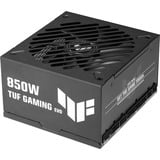 ASUS TUF Gaming 850W Gold EVO, Fuente de alimentación de PC negro