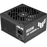 ASUS TUF Gaming 850W Gold EVO, Fuente de alimentación de PC negro