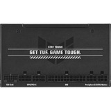 ASUS TUF Gaming 850W Gold EVO, Fuente de alimentación de PC negro