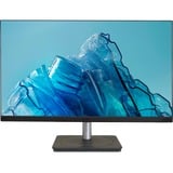 Acer CB273U, Monitor LED negro/Plateado