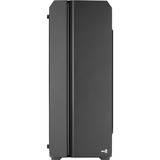 Aerocool GENESISV2BK Caja PC ATX Panel Frontal LED ARGB Ventilador ARGB 12cm Negro, Cajas de torre negro, PC, Negro, ATX, micro ATX, Mini-ITX, ABS, SPCC, 15,5 cm, 38 cm