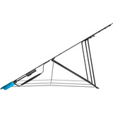 Anker SOLIX PS100X placa solar 100 W Silicio monocristalino, Panel solar 100 W, Silicio monocristalino, MC4, Negro, IP67, 3,5 kg