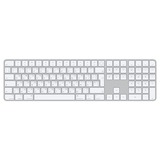 Apple MK2C3D/A, Teclado plateado/blanco