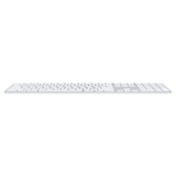 Apple MK2C3D/A, Teclado plateado/blanco