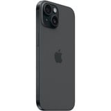 Apple iPhone 15 256GB, Móvil negro