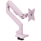 Arozzi AZ-ALZARE-NEO-PNK, Soporte de monitor rosa