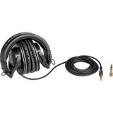 Audio-Technica ATH-M30X, Auriculares negro