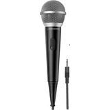 Audio Technica ATR1200x, Micrófono negro