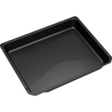 BEKO 4480100206, Bandeja para hornear negro