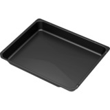 BEKO 4480100206, Bandeja para hornear negro