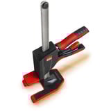 BESSEY Herramienta de montaje de una mano BEYCEPS BEY23, Gato negro/Rojo