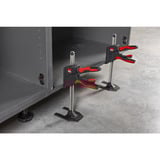 BESSEY Herramienta de montaje de una mano BEYCEPS BEY23, Gato negro/Rojo