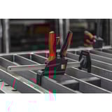 BESSEY Herramienta de montaje de una mano BEYCEPS BEY23, Gato negro/Rojo