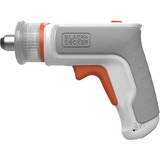BLACK+DECKER BCRTA01-XJ, Destornillador blanco/Naranja