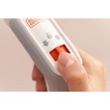 BLACK+DECKER BCRTA01-XJ, Destornillador blanco/Naranja