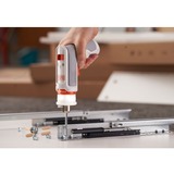 BLACK+DECKER BCRTA01-XJ, Destornillador blanco/Naranja