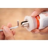 BLACK+DECKER HEXDRIVER, atornillador para muebles a batería BCRTA01, Destornillador blanco/Naranja