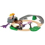 BRIO Set de Aventura Dinosaurio Mundial, Ferrocarril 