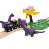 BRIO Set de Aventura Dinosaurio Mundial, Ferrocarril 