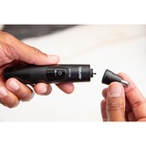 Beurer Recortadora de precisión MN2X, Cortapelos de nariz /oreja negro