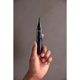Beurer Recortadora de precisión MN2X, Cortapelos de nariz /oreja negro