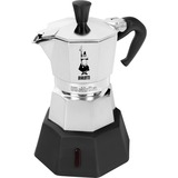 Bialetti Cafetera espresso plateado/Negro